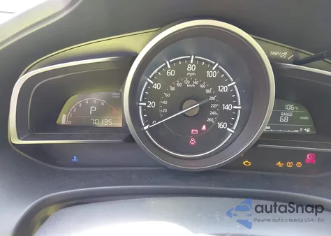 2018 Mazda Mazda3 Sport из США, поврежденный, VIN 3MZBN1U75JM171281